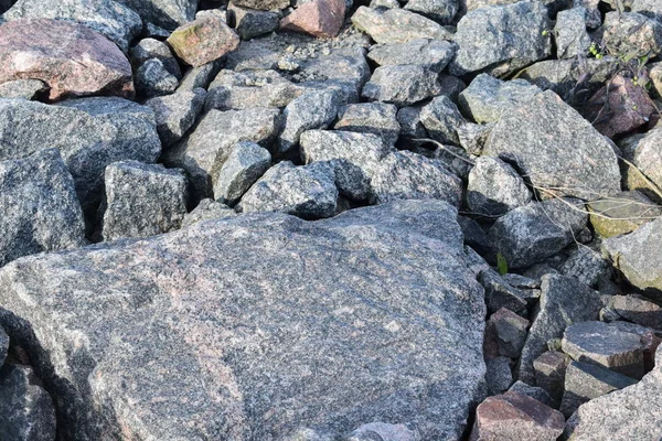 Achtergrond Van Gekleurde Granieten Stenen — Stockfoto