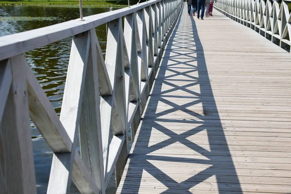 yaz Parkı ahşap köprü