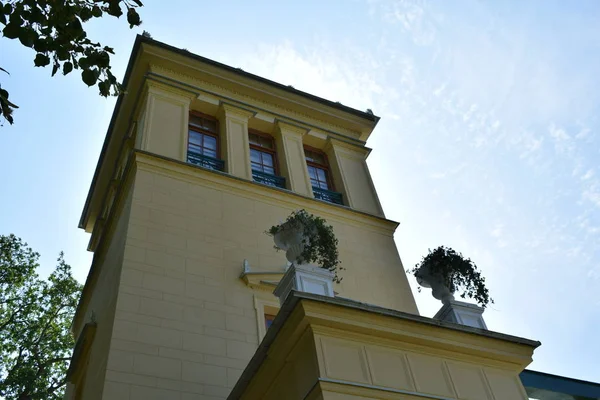 Façade Une Vieille Maison — Photo