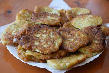 taze kabak ve havuç dan krep