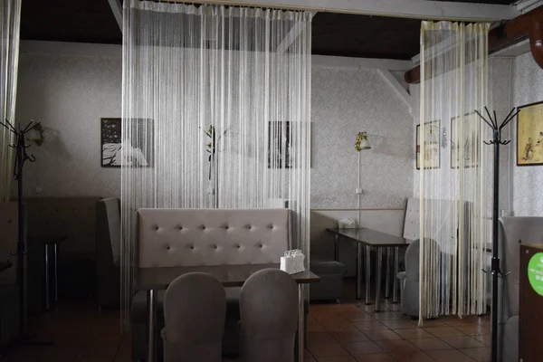 Innenraum Des Cafés Saal Für Besucher — Stockfoto