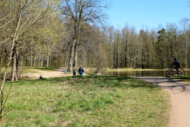 park, a place for recreation and walking