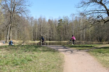 park, a place for recreation and walking