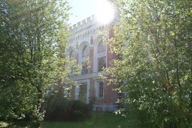 Eski tuğla kale, Gotik mimari