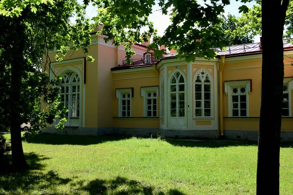 Altbau Klassischer Bauweise — Stockfoto