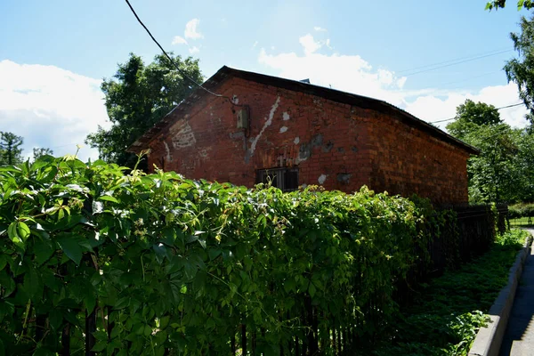 Stary Dom Parku — Zdjęcie stockowe