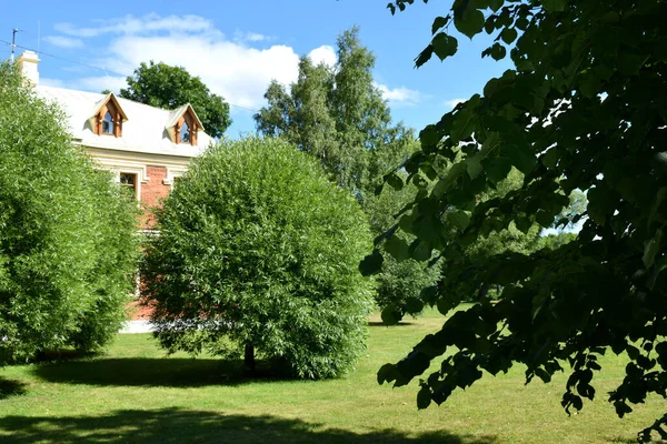 Altes Backsteinschloss Gotische Architektur — Stockfoto