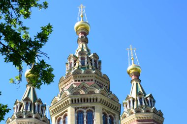 Ortodoks Kilisesi, din, Kilise 'nin mimarisi.