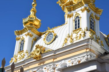 Tapınağın altın kubbeleri