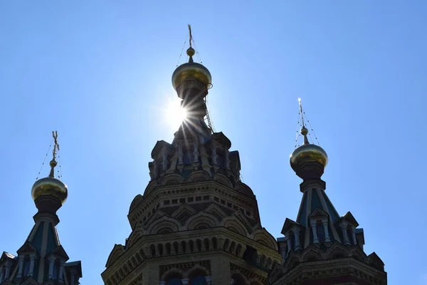 东正教 教堂的建筑 — 图库照片