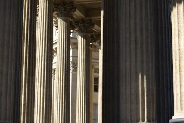 Binanın mimari detayları, sıva.