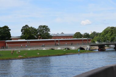 Turistlerin ziyaret ettiği bir yer