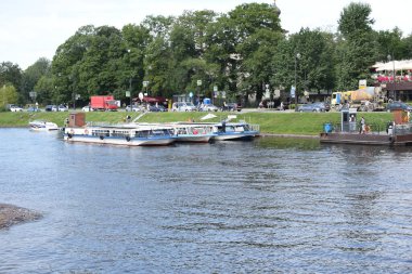 Turistlerin ziyaret ettiği bir yer