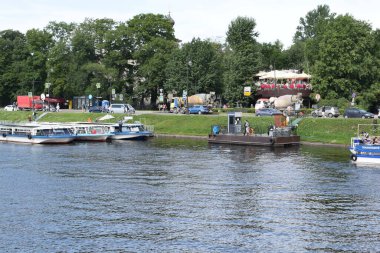 Turistlerin ziyaret ettiği bir yer