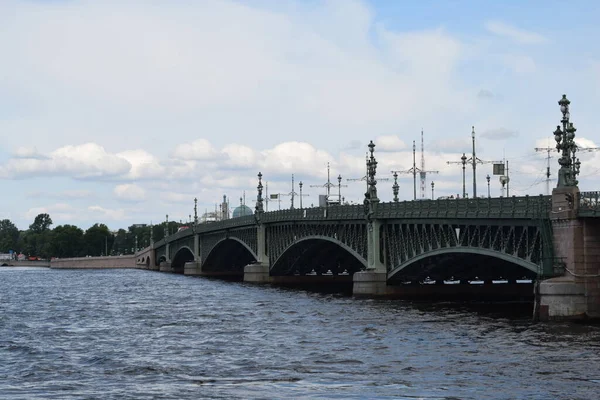 River View Place Walking Water Transport — Stock Photo, Image