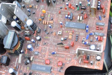 bilgisayar devresi, elektronik, plato, teknoloji