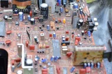 bilgisayar devresi, elektronik, plato, teknoloji