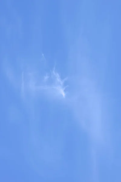 Άσπρα Σύννεφα Θέα Από Αεροπλάνο — Φωτογραφία Αρχείου