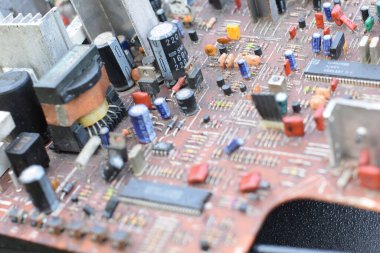 Platonun elektronik devre şeması