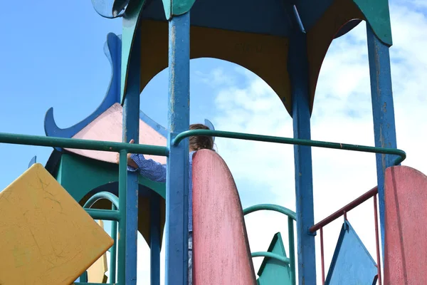 Child Playground Children — Stock Photo, Image