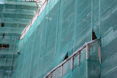 Tarihi bir binanın restorasyonu