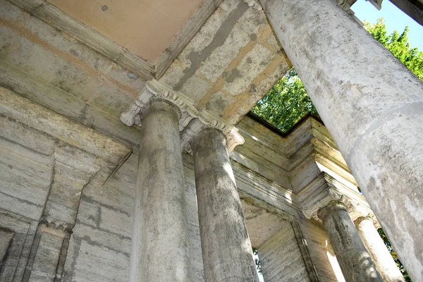 Gazebo Histórico Parque — Fotografia de Stock