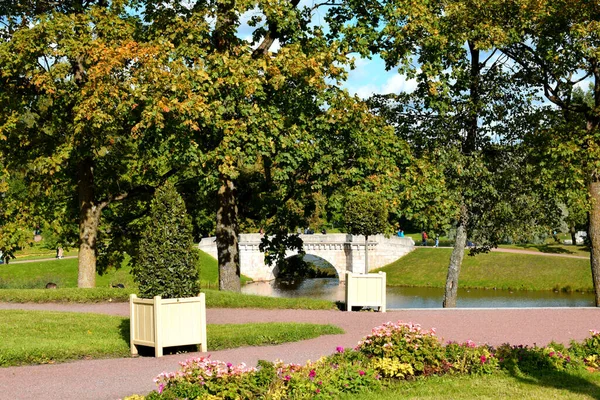 Otoño Parque Lugar Recreación — Foto de Stock