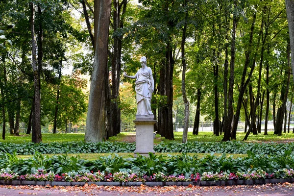 statue in the Park of the ancient Greek God