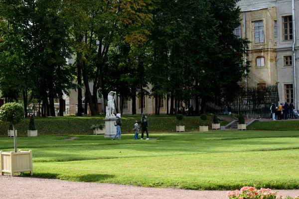 Herfst Park Een Plaats Van Recreatie — Stockfoto