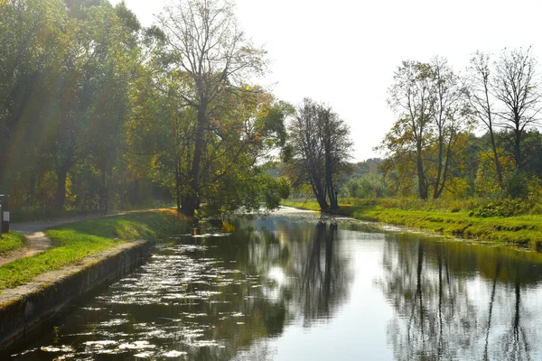 Parque Otoño Lugar Para Caminar —  Fotos de Stock