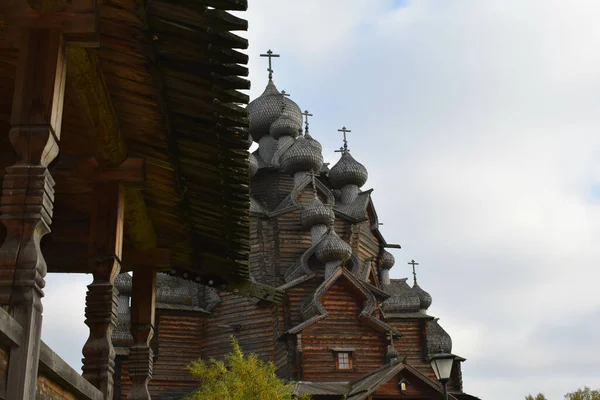 Wooden Buildings Countryside — Stock Photo, Image