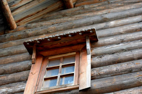 Деревянные Здания Сельской Местности — стоковое фото