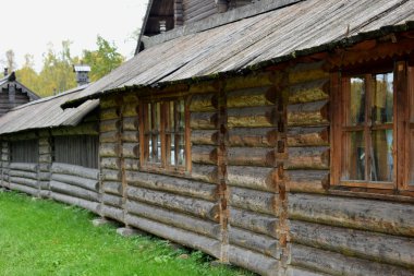 Ahşap mimari, ahşap binalar, çiftlik...