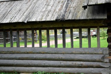 Ahşap mimari, ahşap binalar, çiftlik...