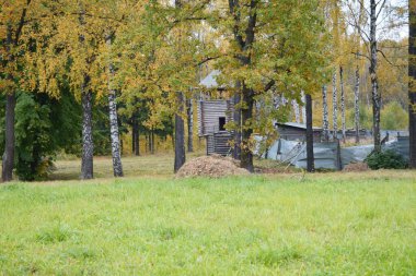 Güz Parkı, yürümek için bir yer.