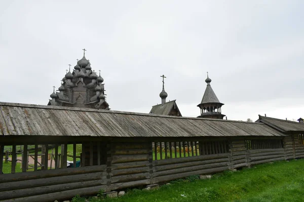 Den Gamla Träkyrkan Ett Historiskt Monument — Stockfoto