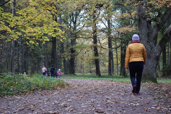 Güz Parkı, yürümek için bir yer.