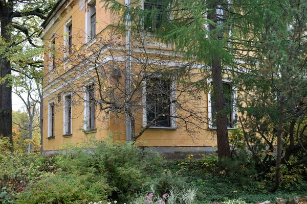 City Old House Residential Building — Stock Photo, Image