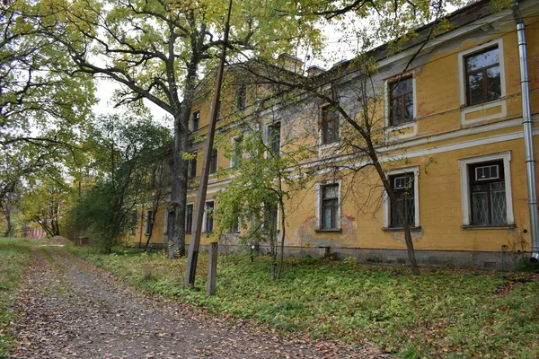 Stad Oud Huis Residentieel Gebouw — Stockfoto