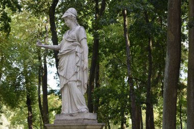 Parktaki heykel, sanat, heykel