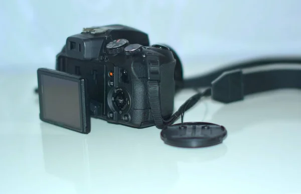 Kamera Kamera Vásárlás Hobbi — Stock Fotó