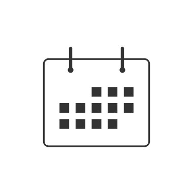 Düz stil. Tasarım Web sitesi için simgeler