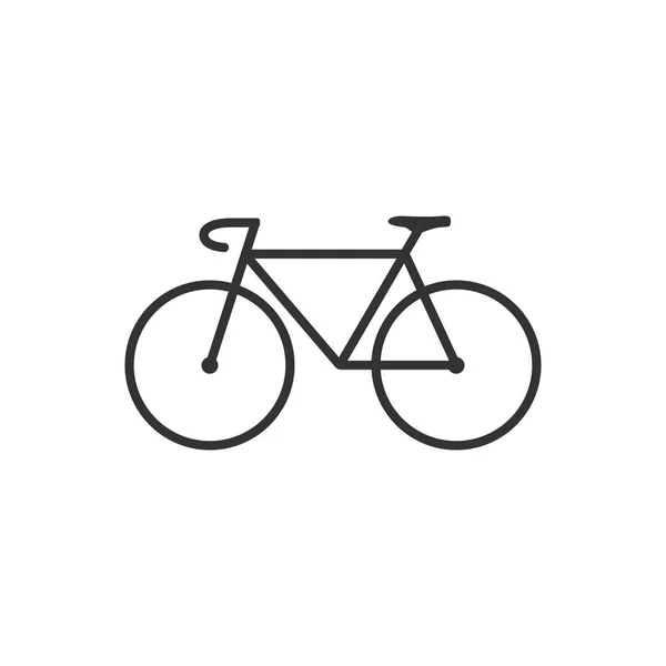 Bicycle icon. Bike Icon. Vector illustration, flat design. — Stock Vector