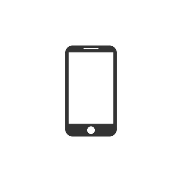 Mobile Telefon Smartphone Ilustracji Wektorowych — Wektor stockowy