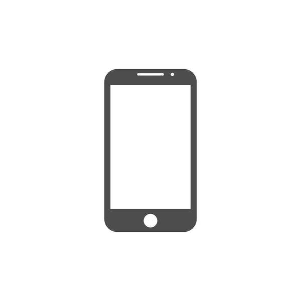 Mobile Telefon Smartphone Ilustracji Wektorowych — Wektor stockowy