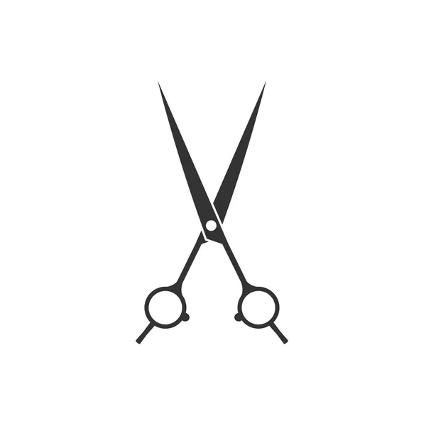 Crop Cut Cutting Scissors Icon — Stock Vector
