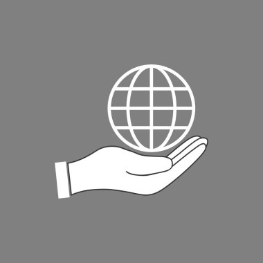 Vektör çizim, düz tasarım el