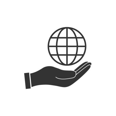 Vektör çizim, düz tasarım el