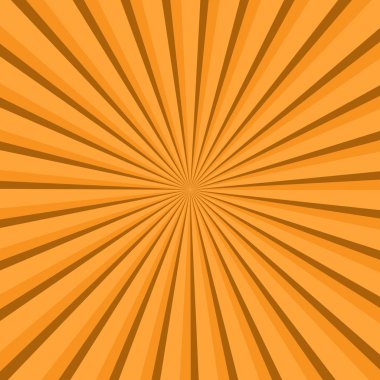 Vektör çizim Sunburst arka plan yıldız patlaması