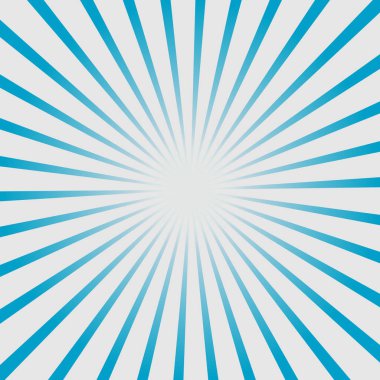 Vektör çizim Sunburst arka plan yıldız patlaması